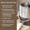 Short Cuts Krylon Fusion All-In-One Hammered Brown Paint+Primer Spray Paint 12 oz K02783007 - alternate 5